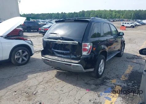 2005 Chevrolet Equinox Lt z USA, uszkodzony, nr VIN 2CNDL73F756044976